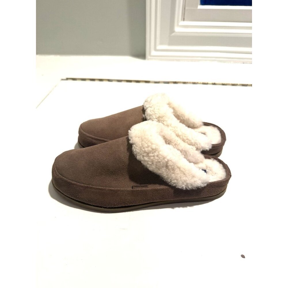 NEW Hari Mari Womens Tia Mule Slippers Indoor Outdoor Brown Size US 7 $150 [jb] - Picture 4 of 16